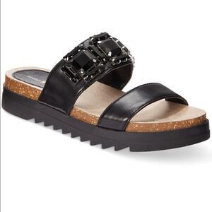 🎉Last one left 🎉Seven deal jeweled sandals